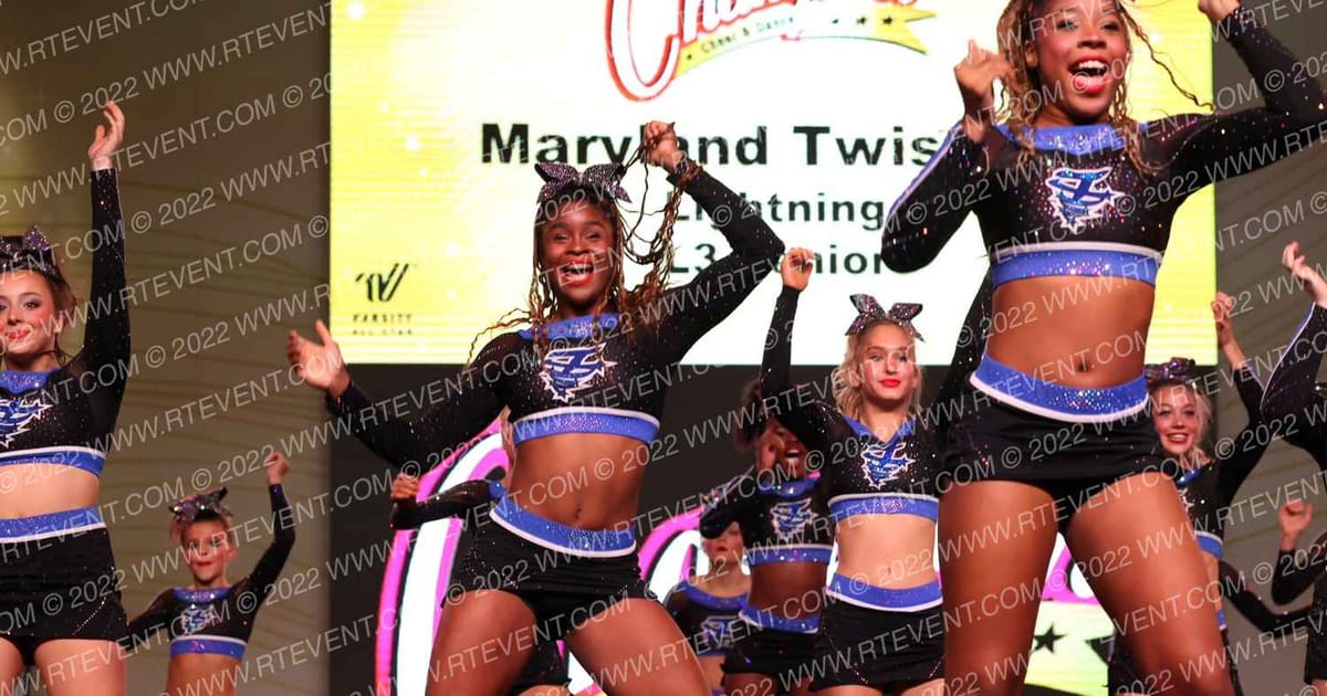 Maryland Twisters Lightning · CCD Grand Nationals CHEER