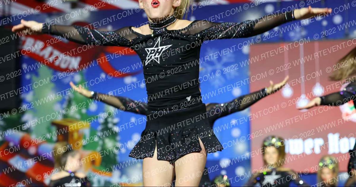 Power House All Stars Godfire · Spirit Celebration Christmas Grand Nationals