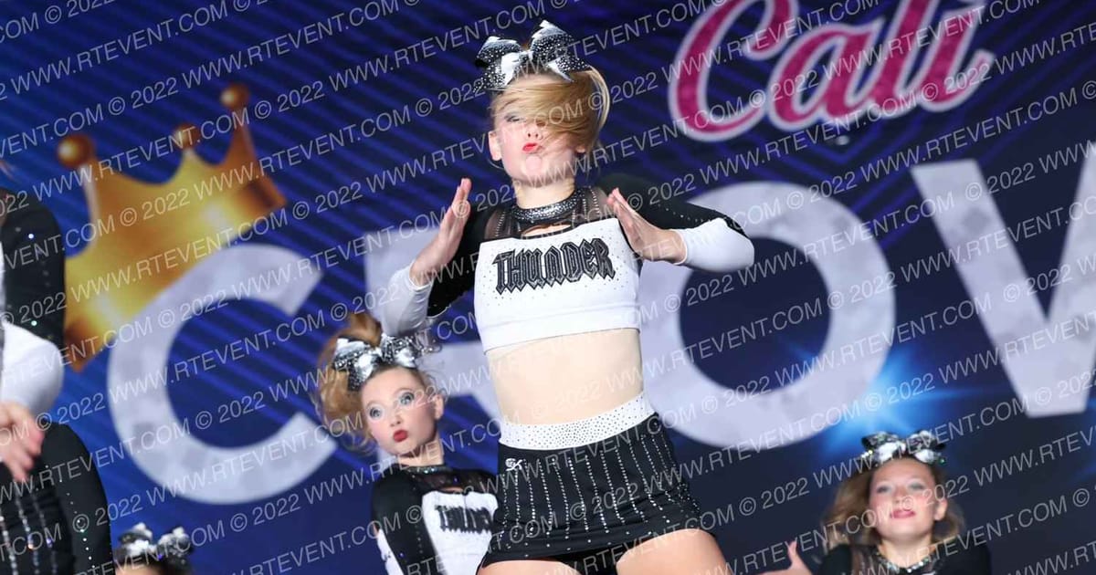 So Cal Thunder Blackout · Cali Crown