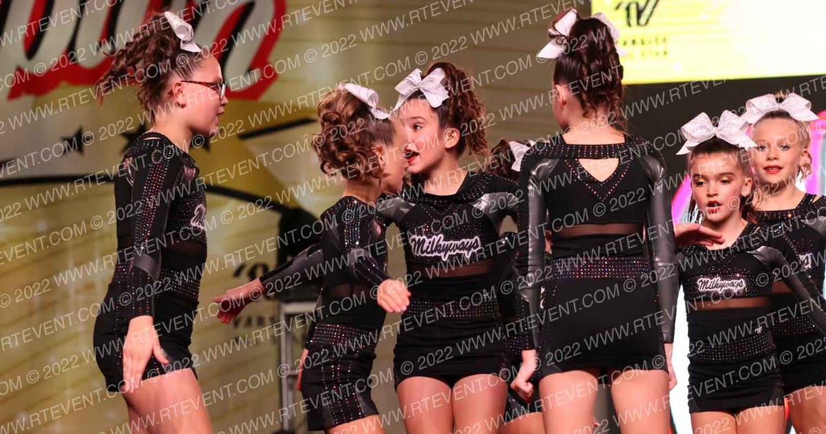 World Cup Milkyways · CCD Grand Nationals CHEER