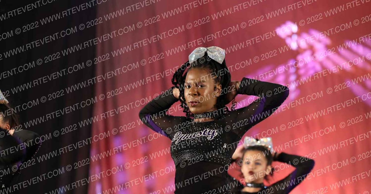 Dynasty Athletics All Stars Intensity · Cheer Power Holiday Showdown Roseville