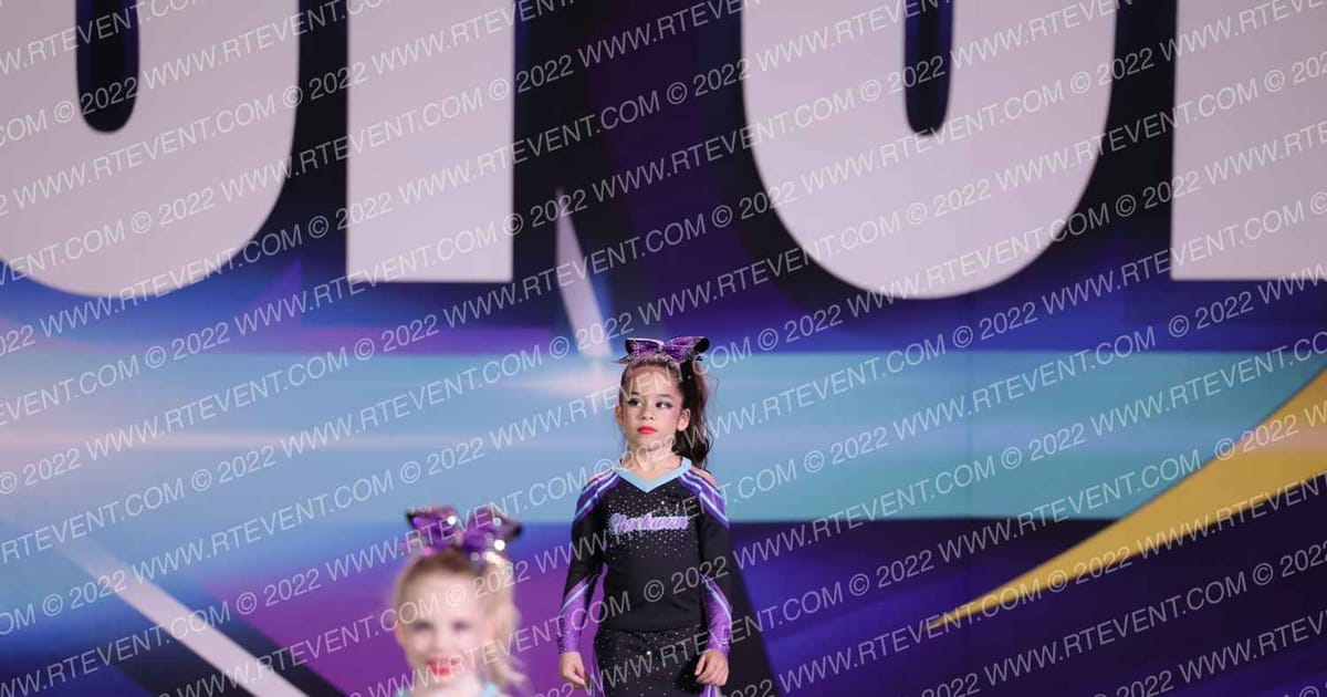 Georgia All-Star Gymnastics Shockwave Droplets · CHEERSPORTCartersvilleClassic