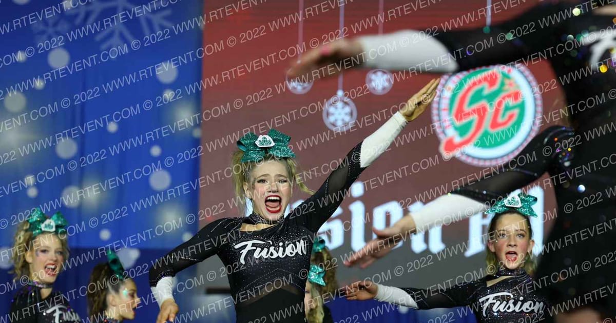 Fusion All Stars Pleasant Grove Kryptonite · Spirit Celebration Christmas Grand Nationals