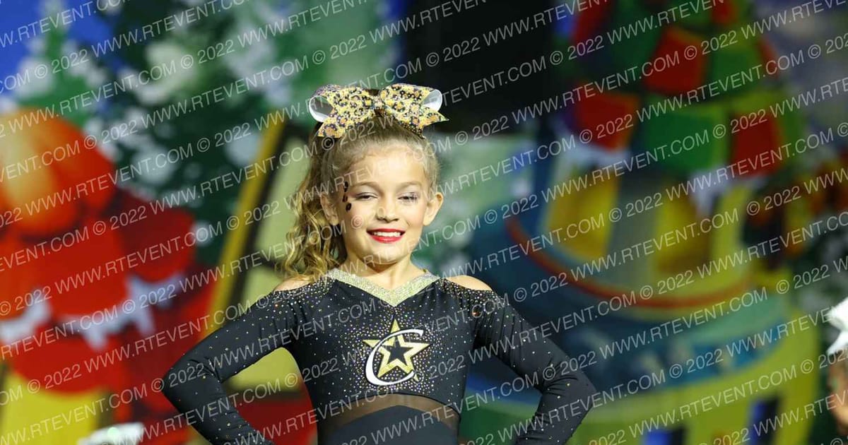 Champion Cheer Sizzlers · Spirit Celebration Christmas Grand Nationals
