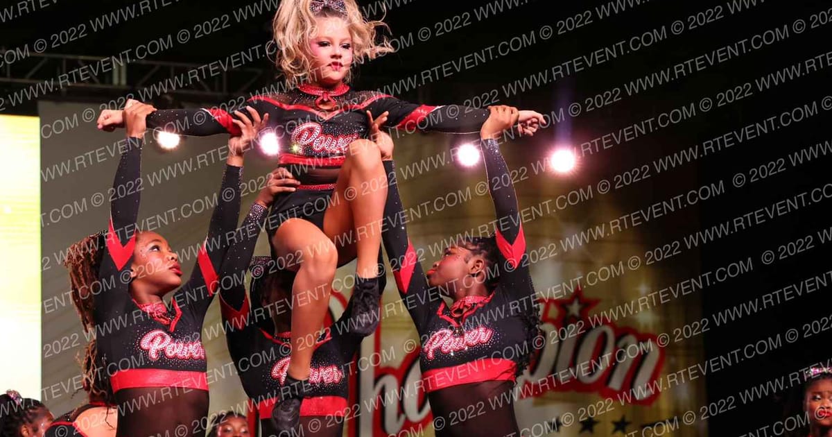 Power Athletics - Maryland Intensi-5 · CCD Grand Nationals CHEER