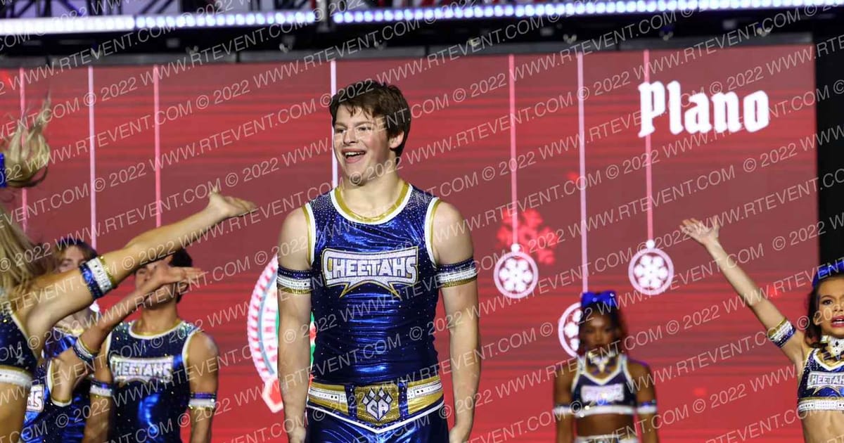 Cheer Athletics - Plano Cheetahs · Spirit Celebration Christmas Grand Nationals