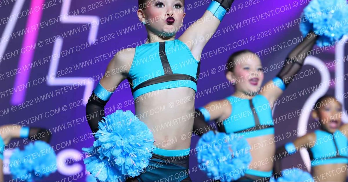 The Vision Dance Center Mini Pom · WSF Grand Nationals