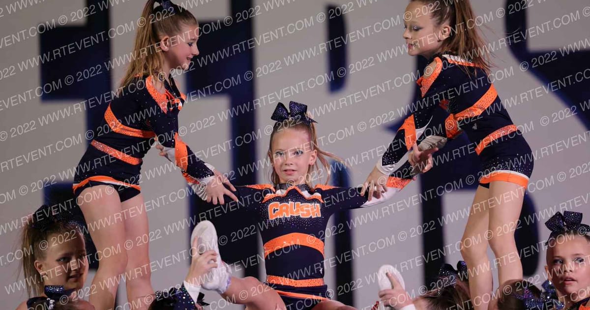 Crush Athletics Cherry Crush · CHEERSPORTCartersvilleClassic
