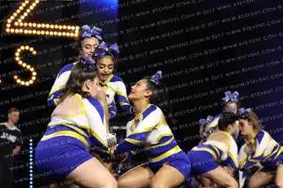 EDGEWOOD HIGH SCHOOL VARSITY CHEER