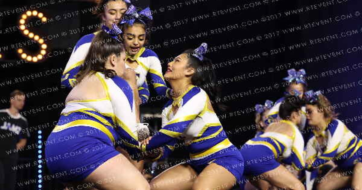 EDGEWOOD HIGH SCHOOL VARSITY CHEER · SCHOOL CHEER NATIONALS