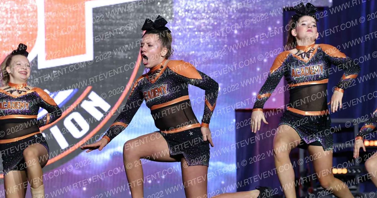 Academy Elite Code Orange · WSF Grand Nationals