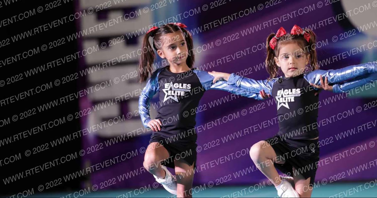 Eagles Elite Cheerleading Red Hots · CHEERSPORTCartersvilleClassic
