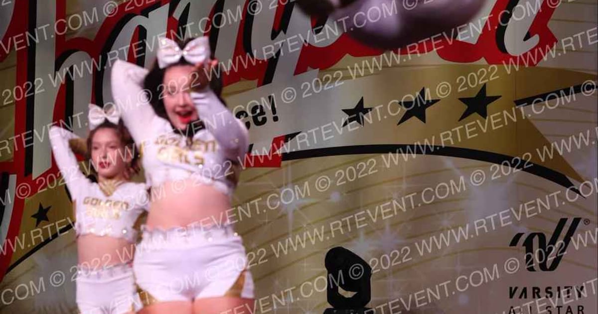 York Elite All Stars Golden Girls · CCD Grand Nationals CHEER