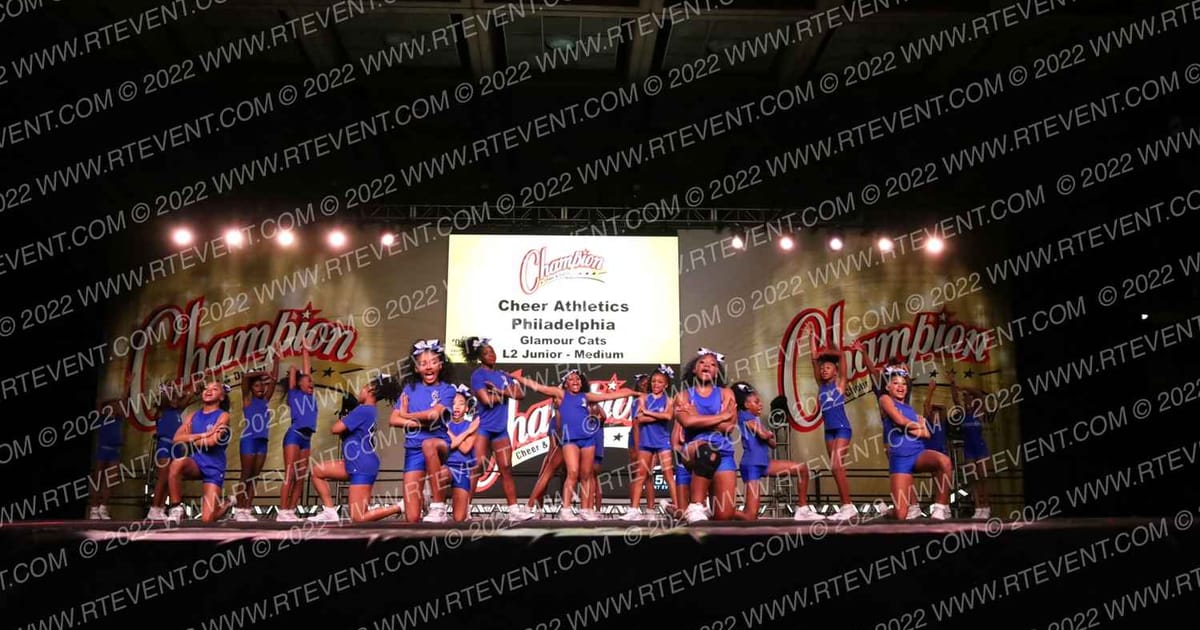 Cheer Athletics Philadelphia Glamour Cats · CCD Grand Nationals CHEER