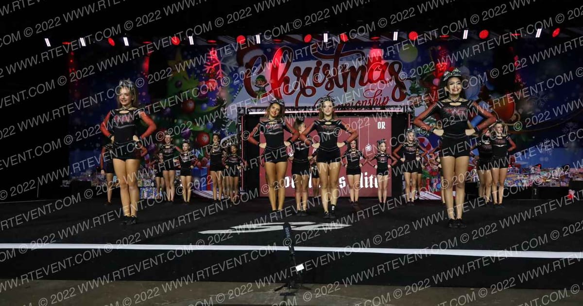 Woodlands Elite - OR Majors · Spirit Celebration Christmas Grand Nationals