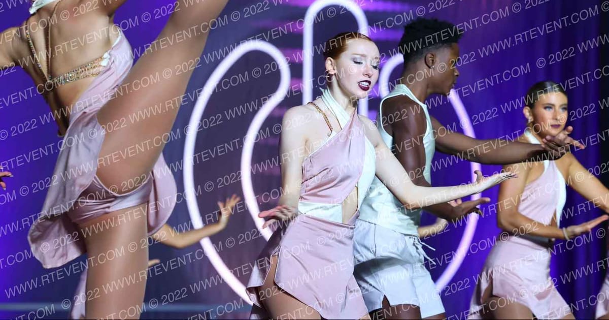 The Vision Dance Center Senior Large Lyrical · WSF Grand Nationals