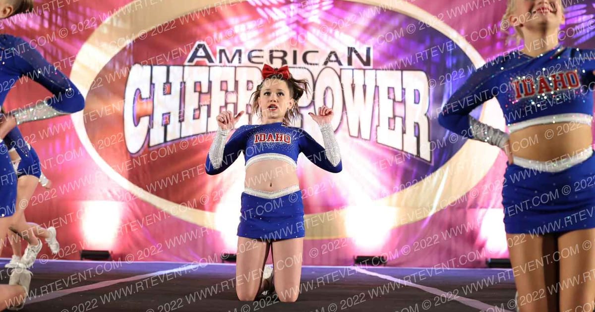 Idaho Cheer Rubies · Cheer Power Holiday Showdown Roseville