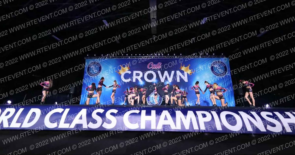 Fierce Athletics Wild Cats · Cali Crown