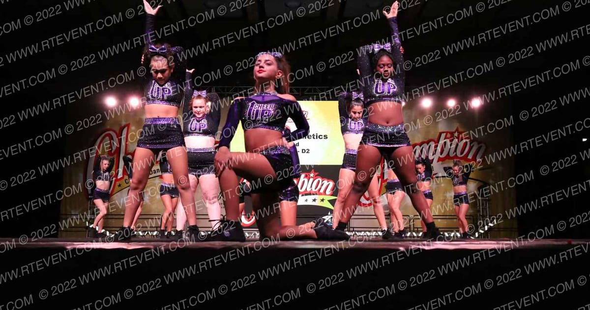 Full Force All Stars Pink Out · CCD Grand Nationals CHEER