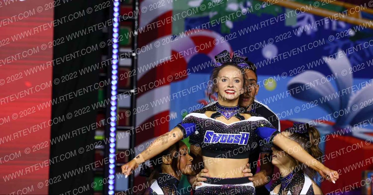 Cheer Athletics - Plano Swooshcats · Spirit Celebration Christmas Grand Nationals