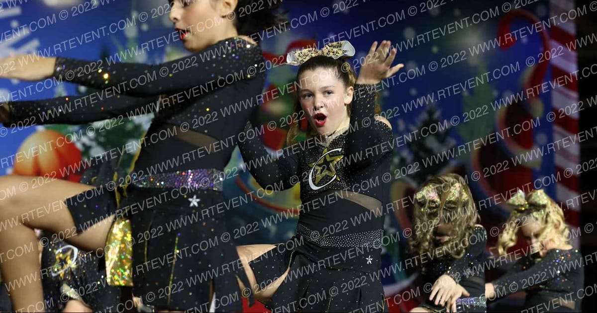 Champion Cheer Wildfire · Spirit Celebration Christmas Grand Nationals