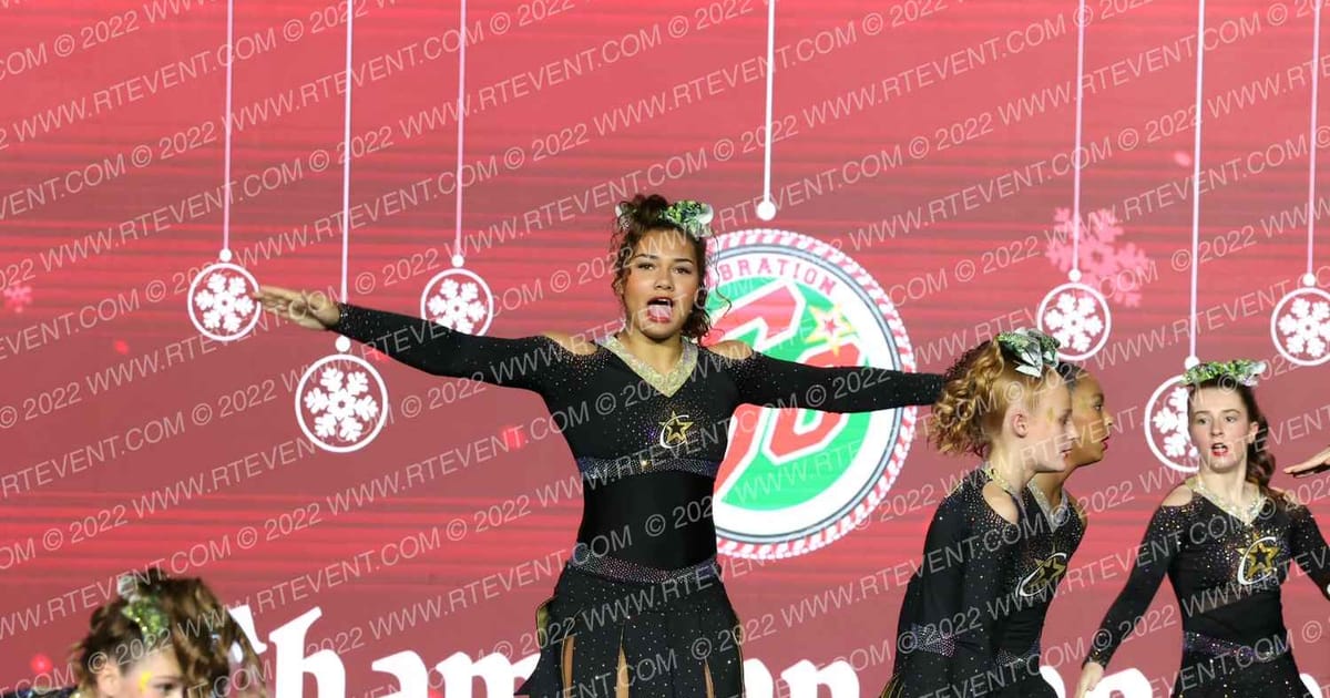 Champion Cheer C4 · Spirit Celebration Christmas Grand Nationals