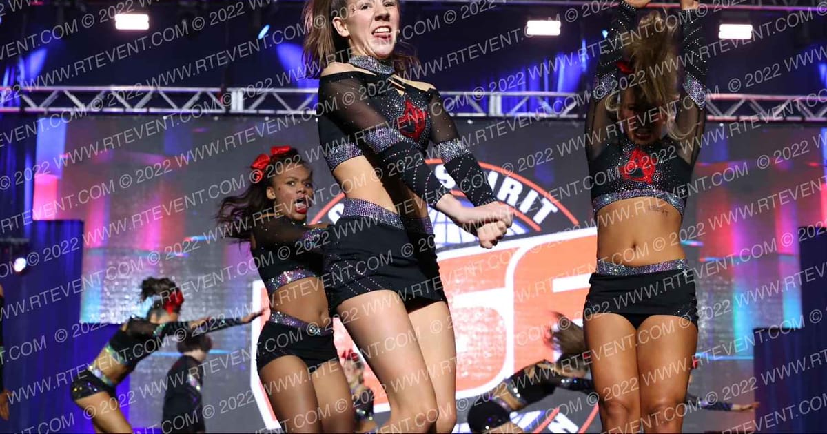 CheerVille HV Anarchy · WSF Grand Nationals