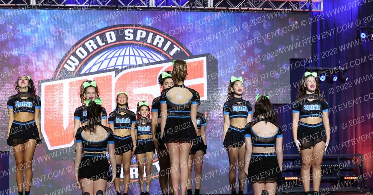 Spirit All Stars INSANITY · WSF Grand Nationals
