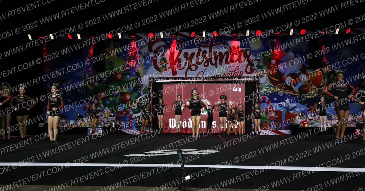 Woodlands Elite - Katy Bombsquad · Spirit Celebration Christmas Grand Nationals