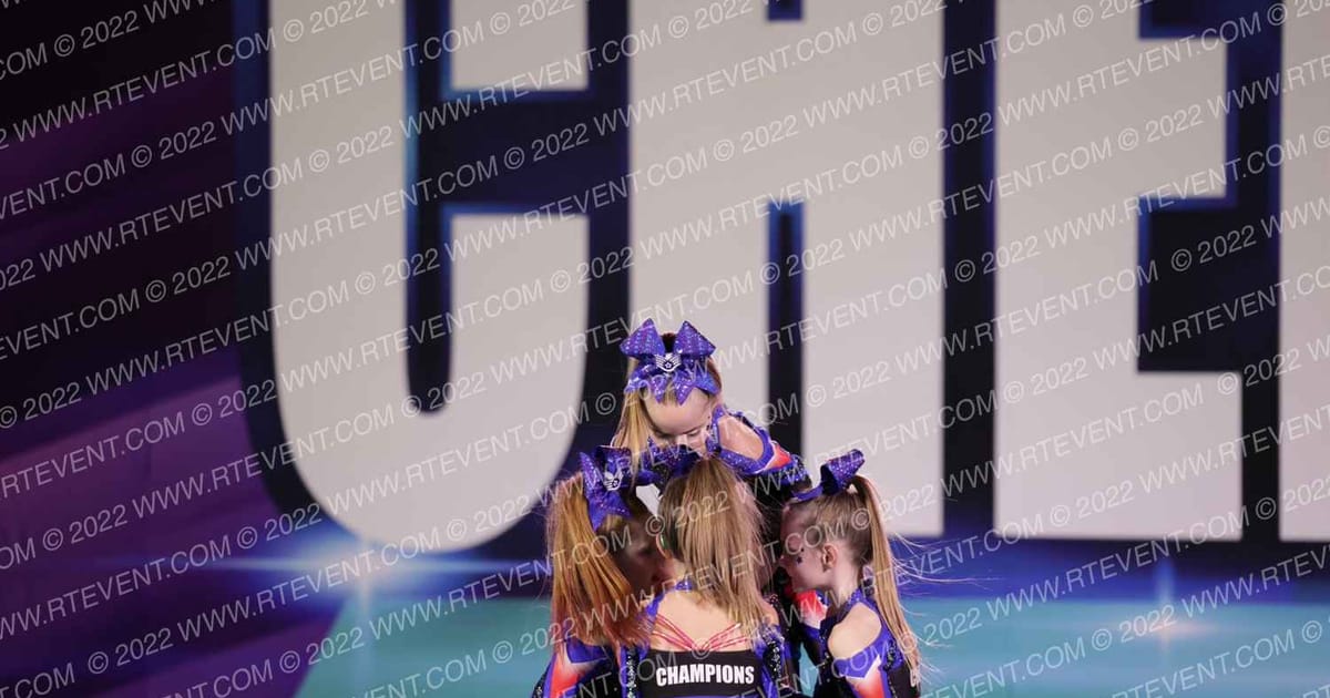Champions Training Academy Sapphire Sergeants · CHEERSPORTCartersvilleClassic