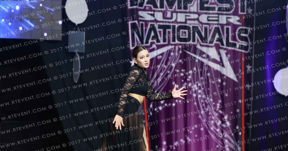 Premier Athletics - Knoxville North Sydney Lucas · JamFest Dance Super
