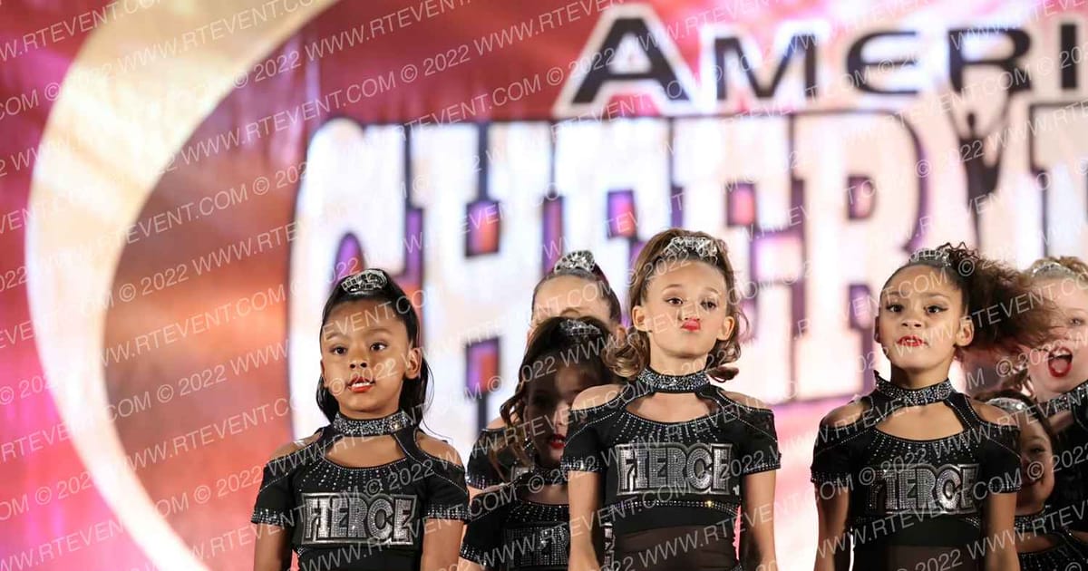 Fierce Cheer Elite Dynasty · Cheer Power Holiday Showdown Roseville