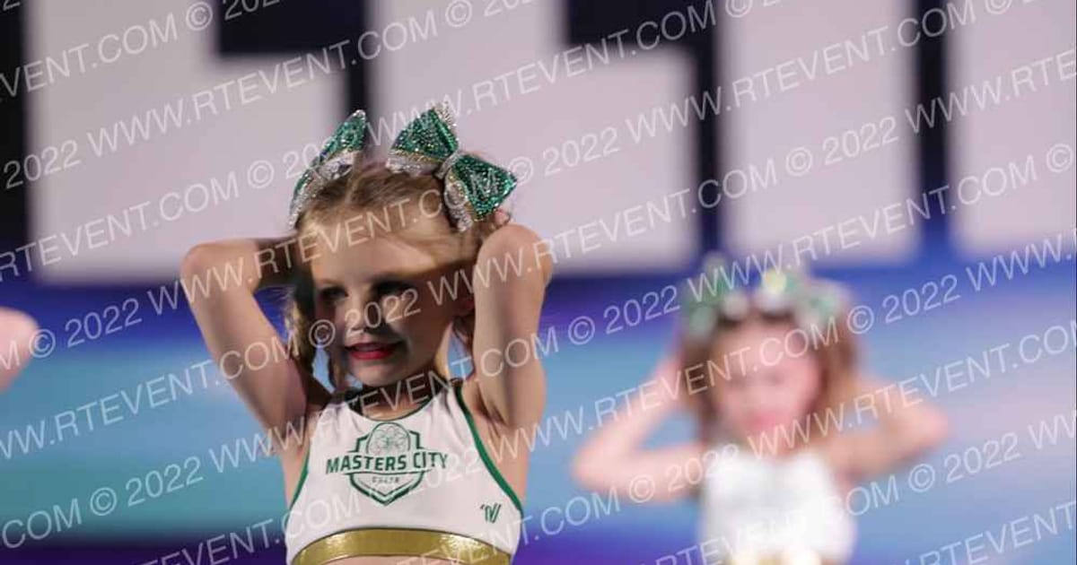 Masters City Cheer Peaches · CHEERSPORTCartersvilleClassic