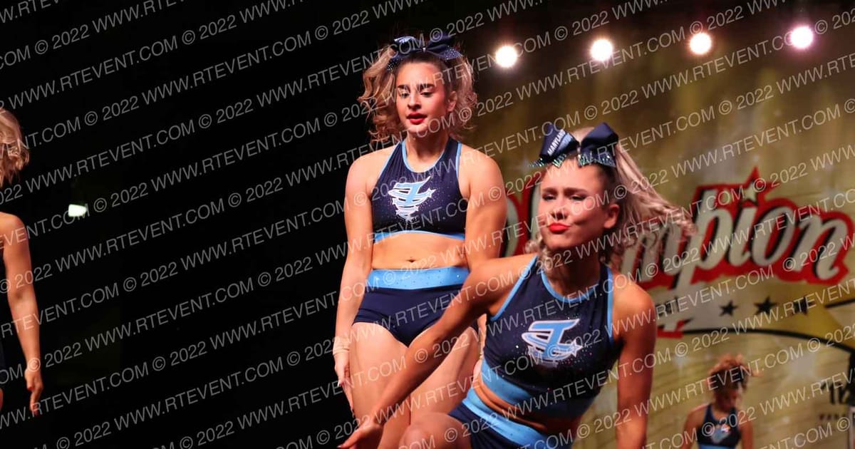 Maryland Twisters Virginia Quake · CCD Grand Nationals CHEER