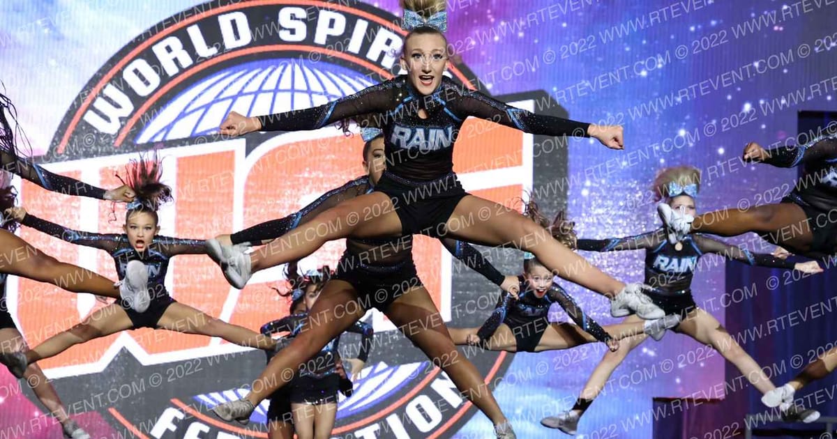 Rain Athletics Cloudy · WSF Grand Nationals