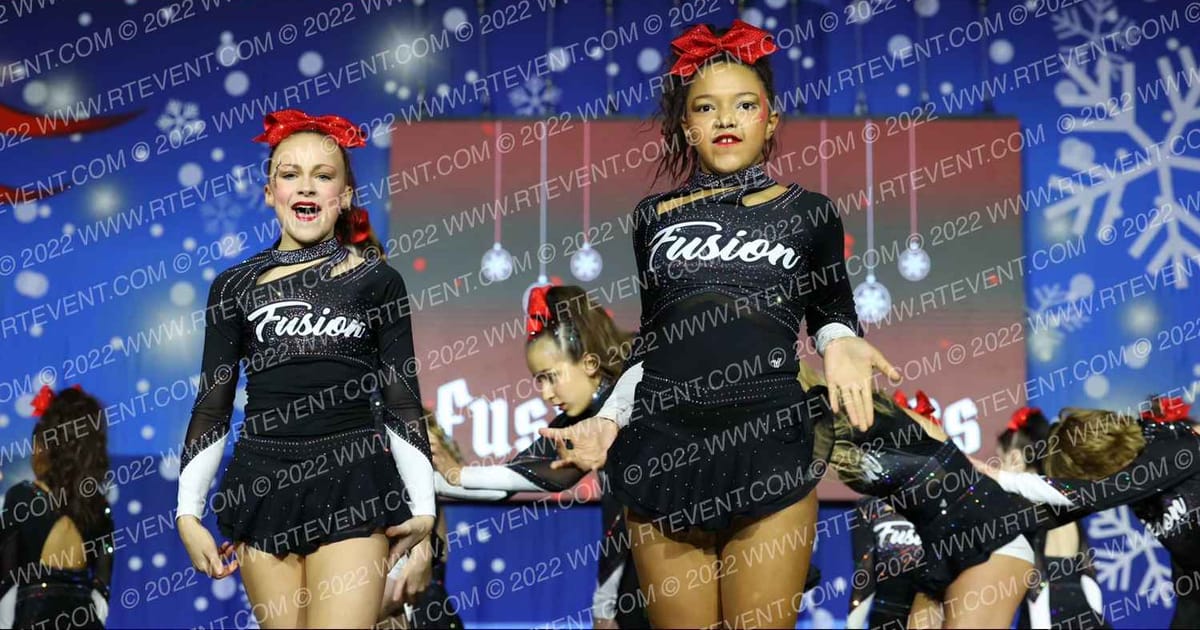 Fusion All Stars PYROS · Spirit Celebration Christmas Grand Nationals
