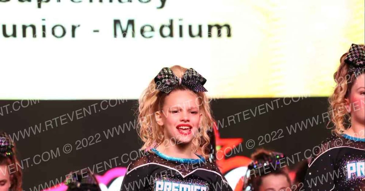 NJ Premier All Stars Supremacy · CCD Grand Nationals CHEER