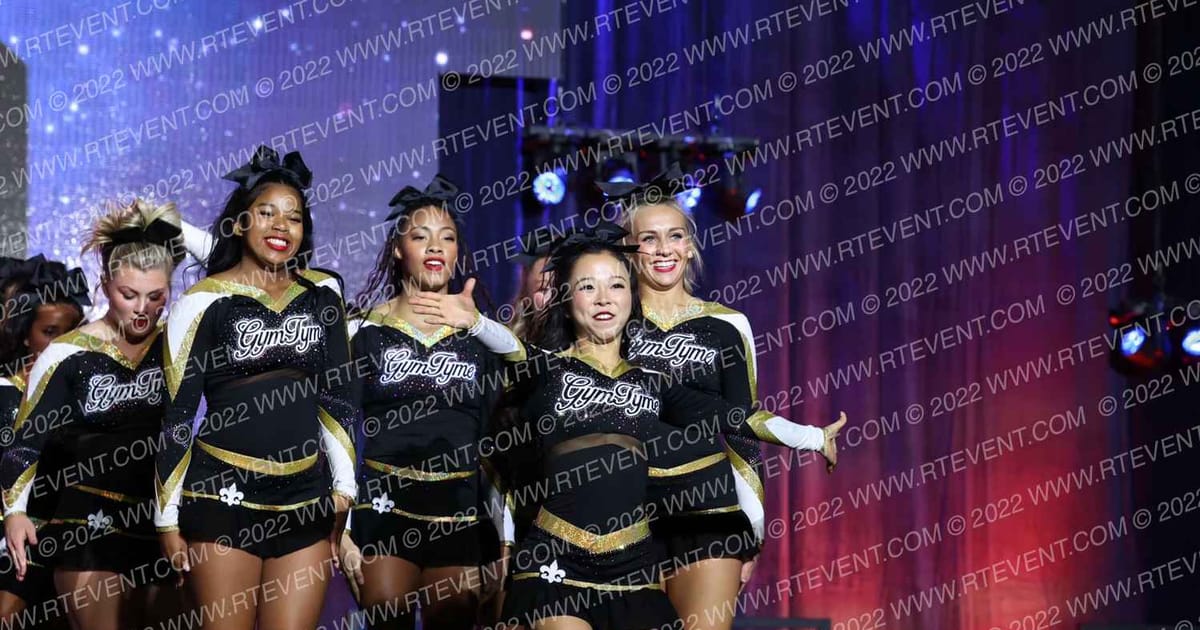 GymTyme All-Stars Gold · WSF Grand Nationals