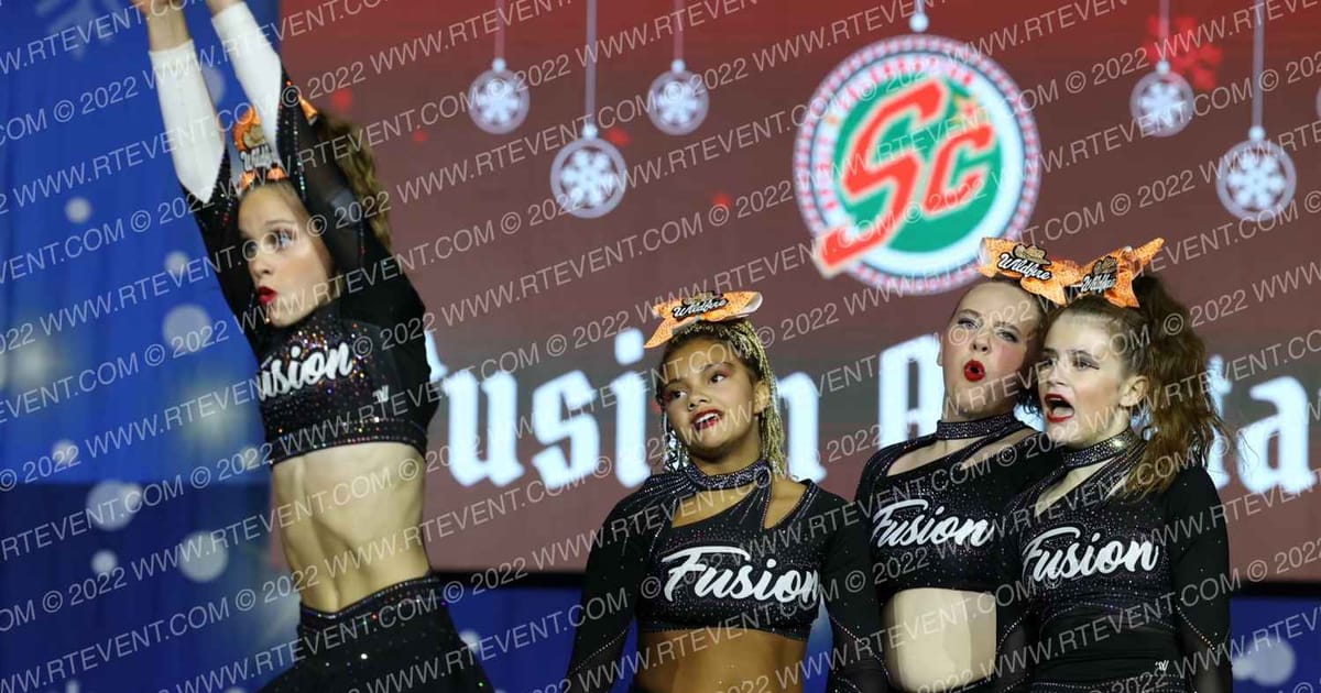 Fusion All Stars WILDFIRE · Spirit Celebration Christmas Grand Nationals