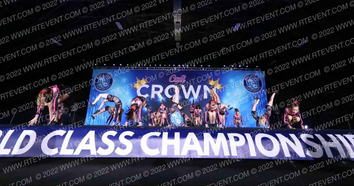 Fierce Athletics Cheetahs · Cali Crown