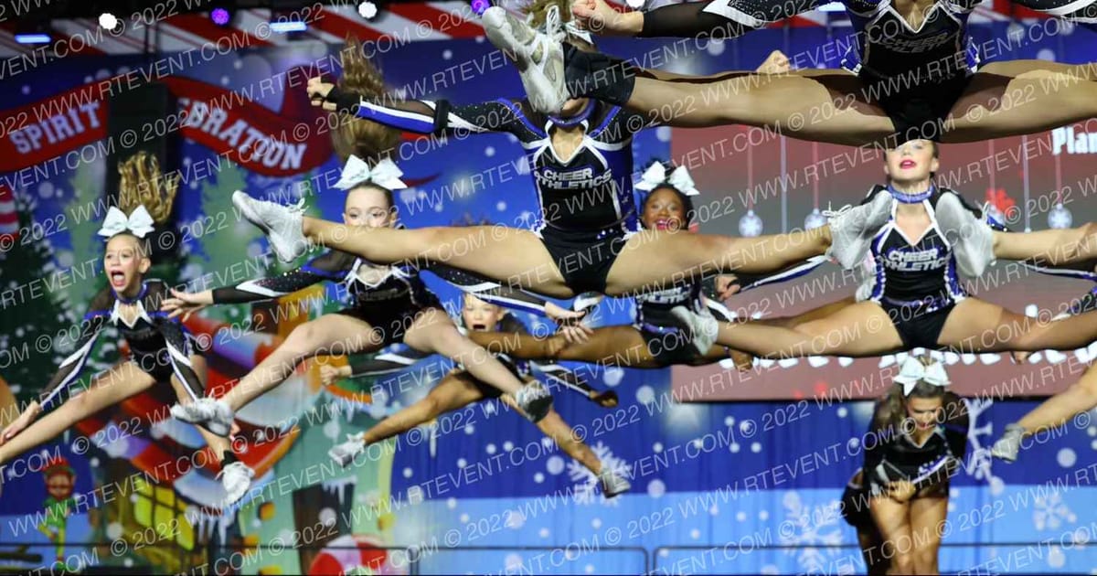 Cheer Athletics - Plano Prow1ers · Spirit Celebration Christmas Grand Nationals