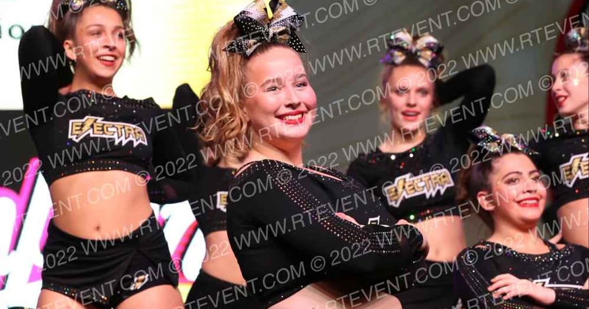 World Cup Electra · CCD Grand Nationals CHEER