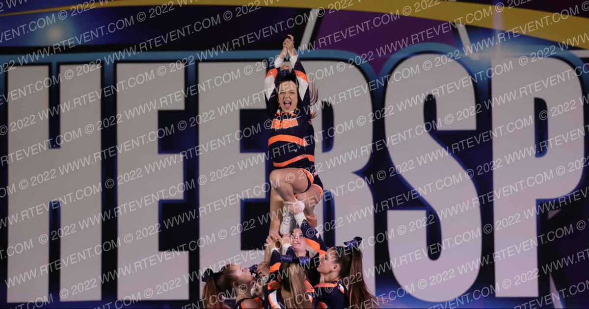Crush Athletics Banana Crush · CHEERSPORTCartersvilleClassic