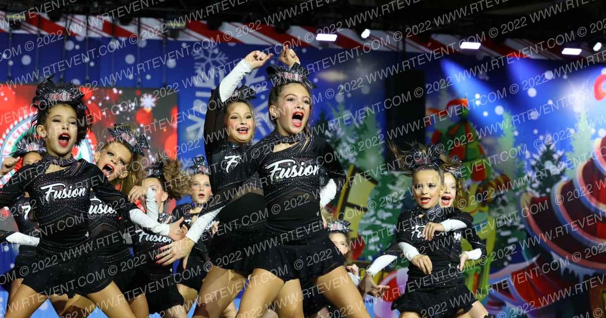Fusion All Stars Pleasant Grove Dynamite · Spirit Celebration Christmas Grand Nationals