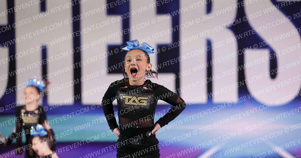 TAG Athletics Mini Meteors · CHEERSPORTCartersvilleClassic