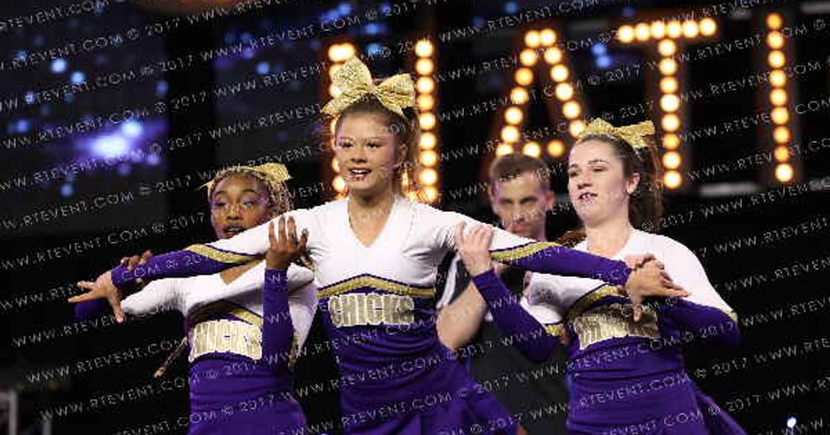 CHICKASHA HIGH SCHOOL VARSITY CHEER · SCHOOL CHEER NATIONALS