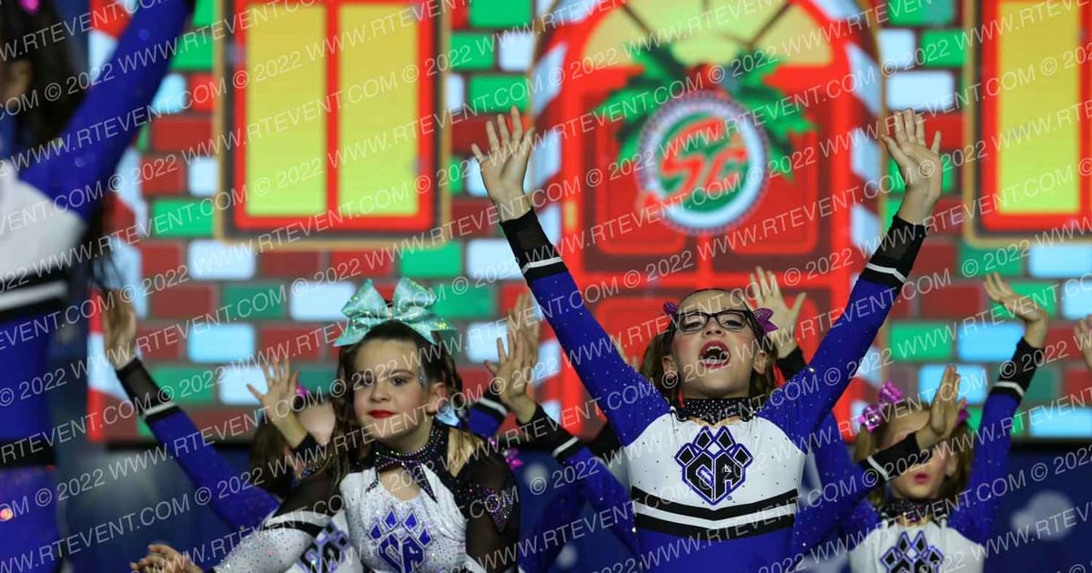 Cheer Athletics - Plano Ocelots · Spirit Celebration Christmas Grand Nationals