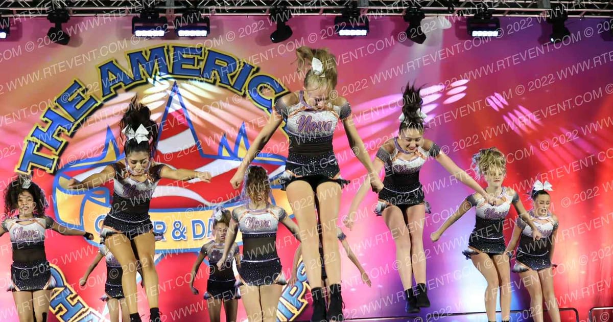 Nova Elite Cheer Onyx · The American Northwest Nationals Portland DIDII