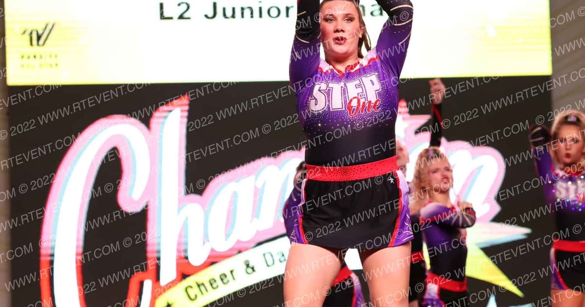 Step One All Stars - North Spicy · CCD Grand Nationals CHEER