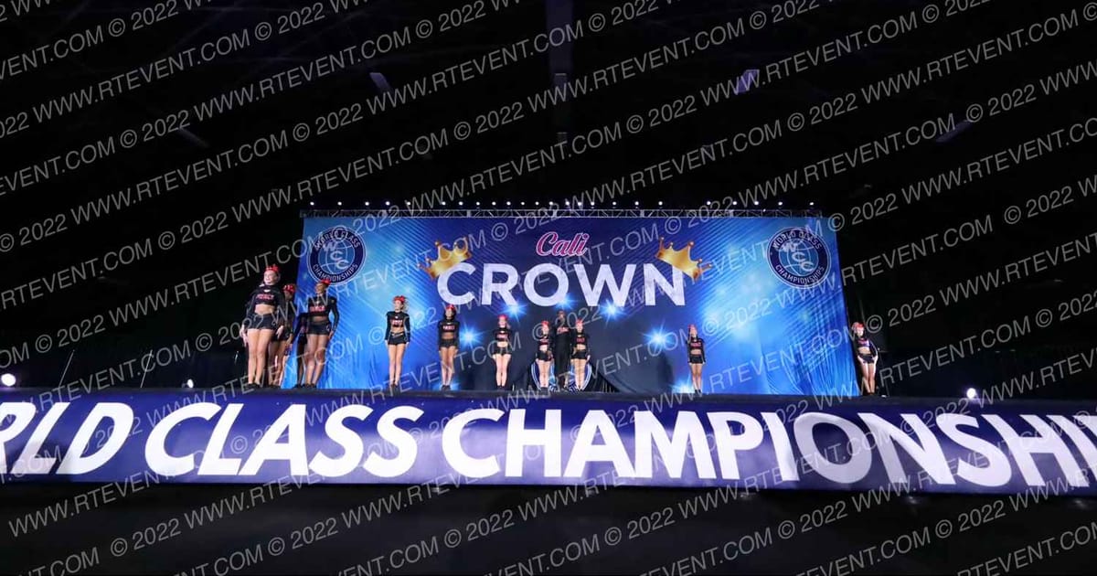 Fierce Athletics Tigerettes · Cali Crown